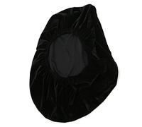 Qudinip Custodia Protettiva Morbida per Chitarra Nera, per Chitarre Acustiche e Classiche, Materiale Flanella, Design Leggero e Portatile, 1 unità