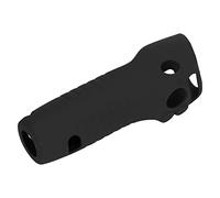 Qudinip Custodia Protettiva per Mobile 6, Silicone Resistente, Design Antiscivolo per Impugnatura Stabilizzatrice, Ideale per Uso Esterno (Nera)