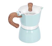 Qudinip da 150 Ml, Facile da Usare con Manici Resistenti Al Calore e Coperchio Ribaltabile, Realizzata in Alluminio Alimentare per Viaggi in, Ufficio Domestico (Modello blu lago)