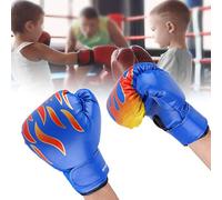Qudinip da Sparring Imbottiti per Bambini da Boxe Leggeri e Traspiranti per Bambini Dai 3 Ai 12 Anni Materiale PU (#3)