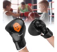 Qudinip da Sparring Imbottiti per Bambini da Boxe Leggeri e Traspiranti per Bambini Dai 3 Ai 12 Anni Materiale PU (#2)