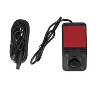 Qudinip Dash Cam per Auto Videoregistratore con Rilevamento del Movimento Touch Screen Grandangolare da 140° per Veicoli Materiale ABS