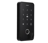 Qudinip di Controllo Accessi Esterno TF9 App per Scheda di Impronte Digitali Bluetooth Impermeabile per comunità Residenziali Materiale ABS
