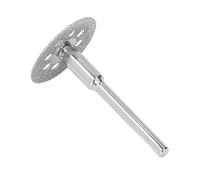 Qudinip Disco da Taglio Diamantato 10 Pezzi Dischi da Taglio Rivestiti Strumento di Precisione per il Rinnovamento di Pavimenti in Cemento (25 mm)