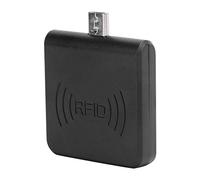 Qudinip Dispositivo Portatile Lettore di Schede Micro USB W86 per Lettura ID Mobile per Utenti ABS Leggero e Compatto (Nera)