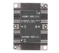 Qudinip Dissipatore di Calore CPU per Processore Scalabile Dispositivo di Raffreddamento in Metallo Ad Alte Prestazioni per Server 1U SNK-P0067PS LGA 3647-0