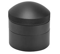 Qudinip Distributore di caffè Ago Distributore Efficiente di Polvere di caffè Portatile per Uso Domestico Design Compatto e Leggero in Lega di Alluminio (58 mm)