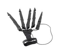 Qudinip Dita in Giunti di Halloween, Oggetti di Scena di Halloween, Giunti Mobili Creepy Horror Claw Props Toy per Feste in Maschera (Destra)