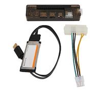 Qudinip Dock per Scheda Video Indipendente Esterno per Laptop Potenti Uscite da 6 Pin a 8 Pin per Giochi e GPU Computing Plastica (Carta espressa)
