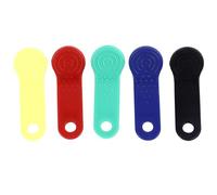 Qudinip DS1990A Chiave Elettronica Identificazione Affidabile e Compatta per il Controllo degli Accessi Confezione 5 Etichette IB Portatili in Resina