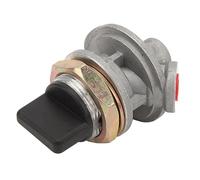Qudinip Elettrovalvola di Direzione Auto 4630360000 Sostituzione della Struttura Durevole e Compatta per Camion DAF Man 1 Pezzo