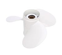 Qudinip Elica, lega di alluminio 11 5/8 x 11 G per motori fuoribordo da 40 a 60 CV con OE 69 W 45947 00 EL FIT E40 E48C E55 F30B F50HET F60FET