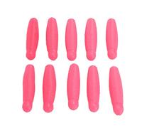 Qudinip Esca Morbida da Pesca da 10 Pezzi, Esca Artificiale Realistica per Pupa di Ape per la Pesca in Mare e in Acqua Dolce, 6 Cm 8 G, Materiale PVC (#1)