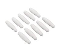 Qudinip Esca Morbida da Pesca da 10 Pezzi, Esca Artificiale Realistica per Pupa di Ape per la Pesca in Mare e in Acqua Dolce, 6 Cm 8 G, Materiale PVC (#4)