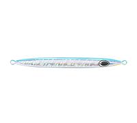 Qudinip Esche da Pesca con Piastra in Ferro Ad Affondamento Rapido con Occhi 3D per Attrezzatura da Pesca Alla Spigola Esca Dura 16,5 Cm di Lunghezza 126 G Durevole (Blu)