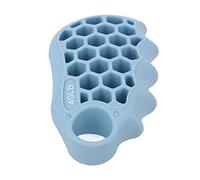 Qudinip Esercitatore per Dita in Silicone Allenatore per la Forza della Presa Rinforzante per la Presa della Mano Morbido Ed Elastico per Impiegati e Appassionati di Fitness (Blu)