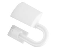Qudinip Fermaporta di Sicurezza, 4 Pezzi di Protezione per le dei Bambini, Protezione Efficace Contro lo Schiacciamento per Uso Domestico, Materiale PP Resistente, Porte da 9 Mm o più Grandi