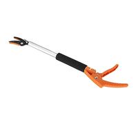 Qudinip Forbici per Raccogliere Frutta, Lama in Acciaio SK5 con Blocco di Sicurezza e Impugnatura Ergonomica, per Potare e Raccogliere Uva, Pesca, Mela, Luffa, Cetriolo