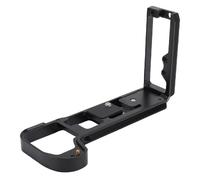 Qudinip Fotocamera QR L Piastra, Lega in Lega di Alluminio L Fancellet per GFX100S GFX50SII con Foro a Vite da 1/4 di Pollice, Fessura di Scorrimento ARCA da 38 Mm Ed Estensione della