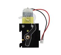 Qudinip Funny Toy Kit fai da te, scatola automatica inutile con interruttore rocker in metallo, per adulti, con 2 batterie AAA non incluse
