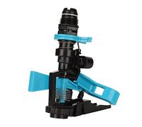 Qudinip G1/2 Testa Dell'irrigatore in Plastica con Filettatura Maschio Spruzzo D'acqua Regolabile per Giardinaggio Domestico e Agricoltura Portata 15 M