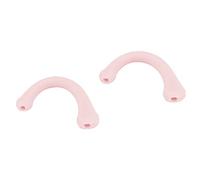 Qudinip Ganci di Protezione per le Orecchie in Morbido Silicone 10 Paia Comodi Fermi per le Orecchie per Tutte le età Leggeri e Durevoli (Rosa)