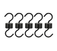 Qudinip Ganci per Mangiatoia per Uccelli da Giardino, Robusti Ganci per Appendere Anti Formiche, Splendidamente Progettati per Mangiatoie per Uccelli, 5 Confezioni, ABS, 12,5 Cm