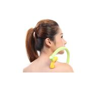 Qudinip Ganci per Massaggio per Alleviare il Dolore e Rilassamento Muscolare con Testa Morbida Girevole Perfetta per Schiena e Collo in Design Portatile