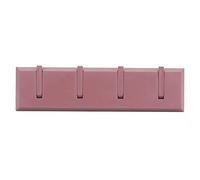 Qudinip Gancio da Parete, Appendiabiti Elegante e Resistente, Perfetto per Appendere Asciugamani Ed Elementi Essenziali, per Bagno o, Realizzato in ABS Ecologico, 1 Pezzo (Carne profonda)