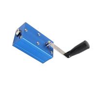 Qudinip Generatore Manuale, Power Bank Portatile a Manovella Manuale con Luce COB e Motore Brushless Trifase, per Viaggi di Campeggio All'aperto di Sopravvivenza di Emergenza