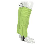 Qudinip Ghette da Impermeabili, Resistenti, Leggings in Tessuto Ripstop 600D, per Prevenire la e la Pioggia, Durante le Escursioni, lo Sci, Confezione da 2 (Verde)