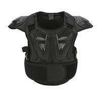 Qudinip Gilet da Equitazione per Bambini, Comodo Equipaggiamento Protettivo da Ciclismo per Bambini, Motociclismo, Materiale Antiurto in PE, 1 Pezzo (M)