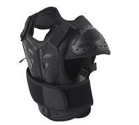 Qudinip Gilet da Equitazione per Bambini, Comodo Equipaggiamento Protettivo da Ciclismo per Bambini, Motociclismo, Materiale Antiurto in PE, 1 Pezzo (S)