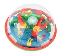 Qudinip Giocattolo con Palla Puzzle Tridimensionale per Bambini Gioco Educativo Rompicapo Regalo per il Divertimento in Famiglia - Ca.7,5x7,1 Pollici