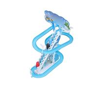 Qudinip Giocattolo Elettronico per Salire Le Scale, per L'apprendimento Creativo e Lo Sviluppo Dell'immaginazione, Gioco Musicale sulle Montagne Russe per Bambini, Realizzato in ABS, Include 1