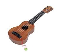 Qudinip Giocattolo Musicale per Ukulele, Giocattolo Educativo Realistico per Ukulele per Ragazze per Natale (Stile 1)