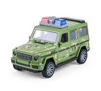 Qudinip Giocattolo per Auto da Tirare Indietro, Giocattoli Push and Run Alimentati a Frizione per Giochi Educativi per Bambini Piccoli (Camion della polizia)