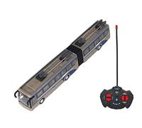 Qudinip Giocattolo per Scuolabus RC in Scala 1:32, Autobus Telecomandato con Materiale ABS Ad Alta Simulazione, per L'apprendimento e il Divertimento dei Bambini (Oro)