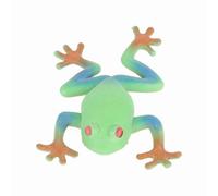 Qudinip Giocattolo Simulato di Rana, Modello di Rana Realistico con Tocco Confortevole, Texture Realistica della Pelle di, per Regali di Scherzi per Decorazioni per Feste in