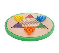 Qudinip Gioco da Tavolo Sudoku in Legno 5 in 1 per Bambini Giocattolo Multifunzionale Creativo Durevole Ed Ecologico per Giochi di Famiglia