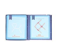 Qudinip Gioco di Concentrazione per Bambini con Puzzle con Fiammiferi, Divertente Allenamento Logico Educativo per i più Piccoli, 25 Carte e 30 Fiammiferi in Legno, Perfetti per il Gioco in Famiglia