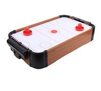 Qudinip Gioco di Hockey da Tavolo per Gioco Interattivo Genitore-figlio, da Tavolo Portatile da, Adatto Ai Bambini, Legno, Ca.51×31×10,5 Cm