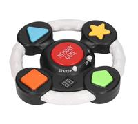 Qudinip Gioco Portatile con Memoria Elettronica Sfida Interattiva con Luci per Bambini Dai 3 Anni in su Realizzato in Plastica Resistente 1 unità