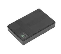 Qudinip Gruppo di Continuità UPS 8800mAh, Mini Batteria di Backup con Ingresso 5V 9V 12V DC e USB, per Router Modem Telecamera di Sicurezza di Controllo Accessi per (Spina UE (220-240 V))
