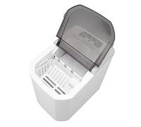 Qudinip GSN Z6 Macchina per il Ghiaccio da Banco Macchina Portatile a Basso Rumore Ed Efficiente Dal Punto di Vista Energetico per Bar di Casa e Ufficio Serbatoio Dell'acqua da 1,5 Litri