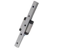 Qudinip Guida Lineare in Miniatura LML9B, Blocco Scorrevole di Larghezza 9 Mm con Fermo a Sfera per Apparecchiature Automatiche, Macchine di Misurazione di Precisione (95)