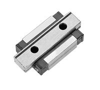 Qudinip Guida Lineare in Miniatura LML9B, Blocco Scorrevole di Larghezza 9 Mm con Fermo a Sfera per Apparecchiature Automatiche, Macchine di Misurazione di Precisione (40)