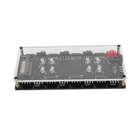 Qudinip Hub PWM ARGB 12V 4PIN, Controllo RGB Professionale, Espansione a