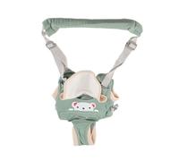 Qudinip Imbracatura da Passeggio per Bambini, Morbida e Regolabile, Aiutante per Imparare a Camminare, 8-36 Mesi, Verde 1x