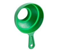 Qudinip Imbuto da in Silicone Verde Durevole Multifunzionale a Bocca Larga per Versare Facilmente Nelle Cucine 1 unità
